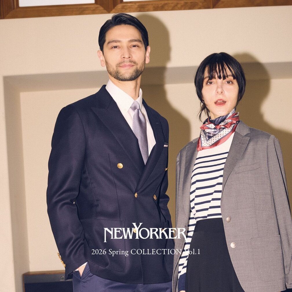 [NEWYORKER] 2026 Spring COLLECTION Vol.1
