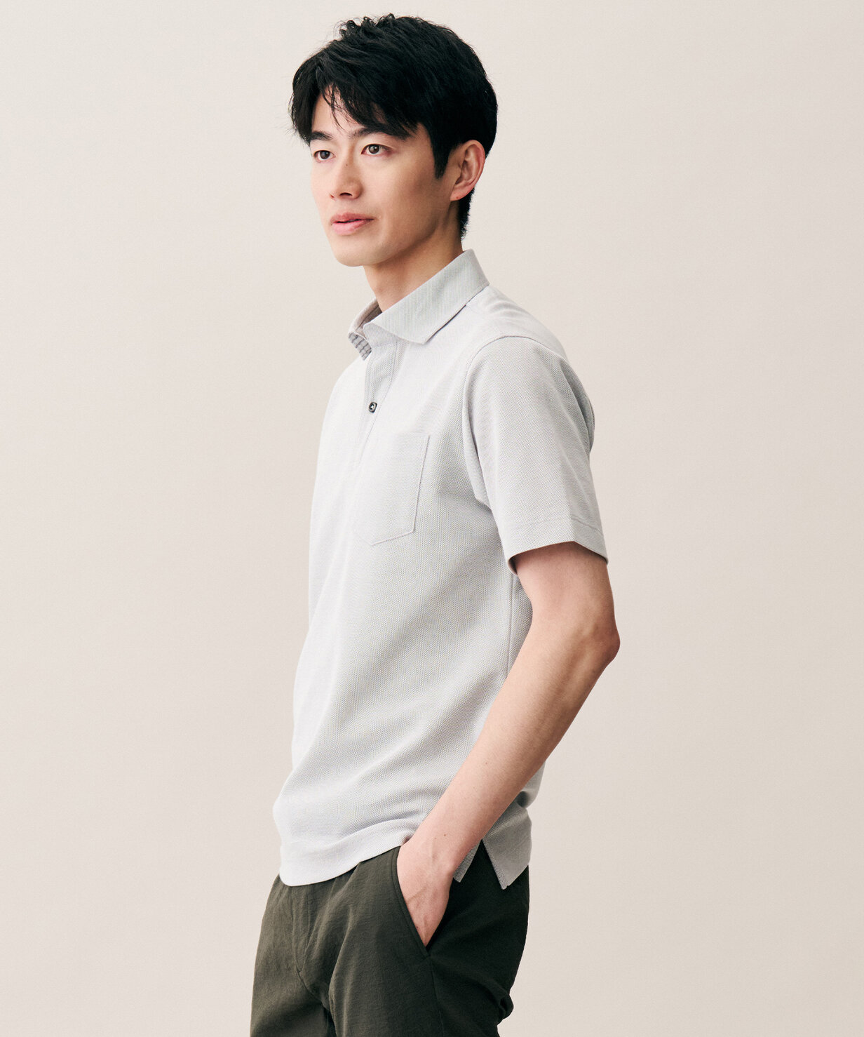 JOSEPH ABBOUD】DADDY POLO JOSEPH ABBOUDのダディポロ - ONWARD CROSSET