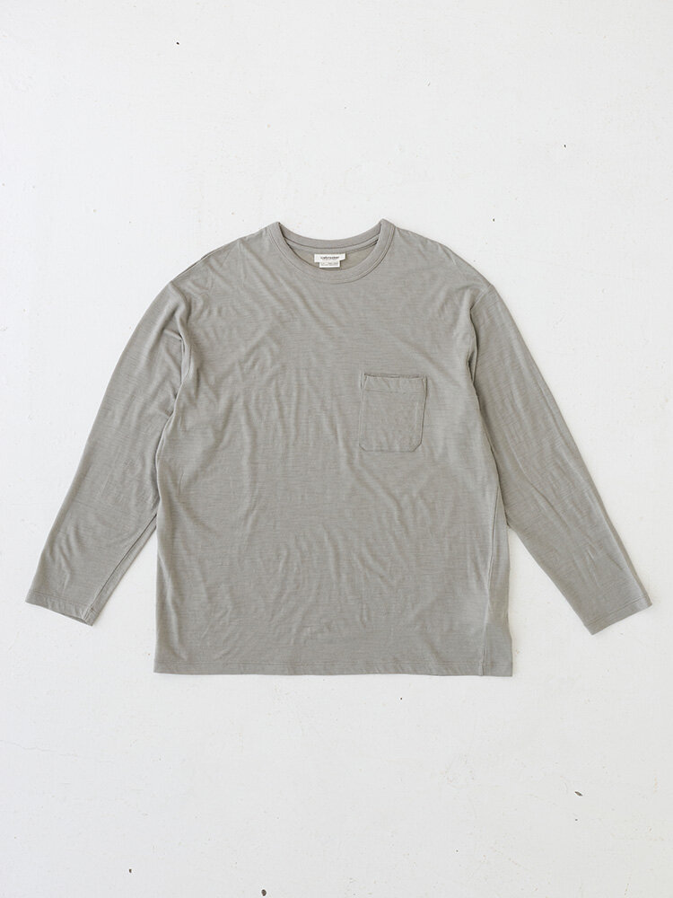 MERINO 150 LS POCKET TEE