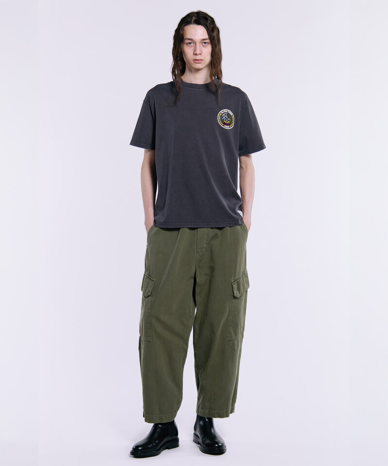 CARGO COTTON PANTS