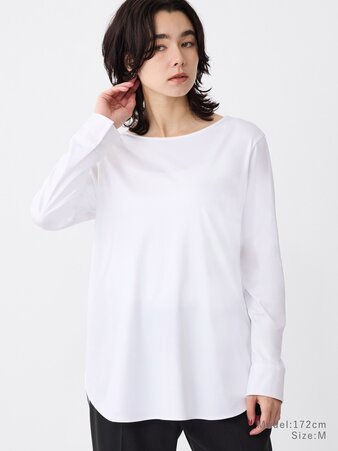 2026年秋モデル グロスジャージーカフスコンビTシャツ