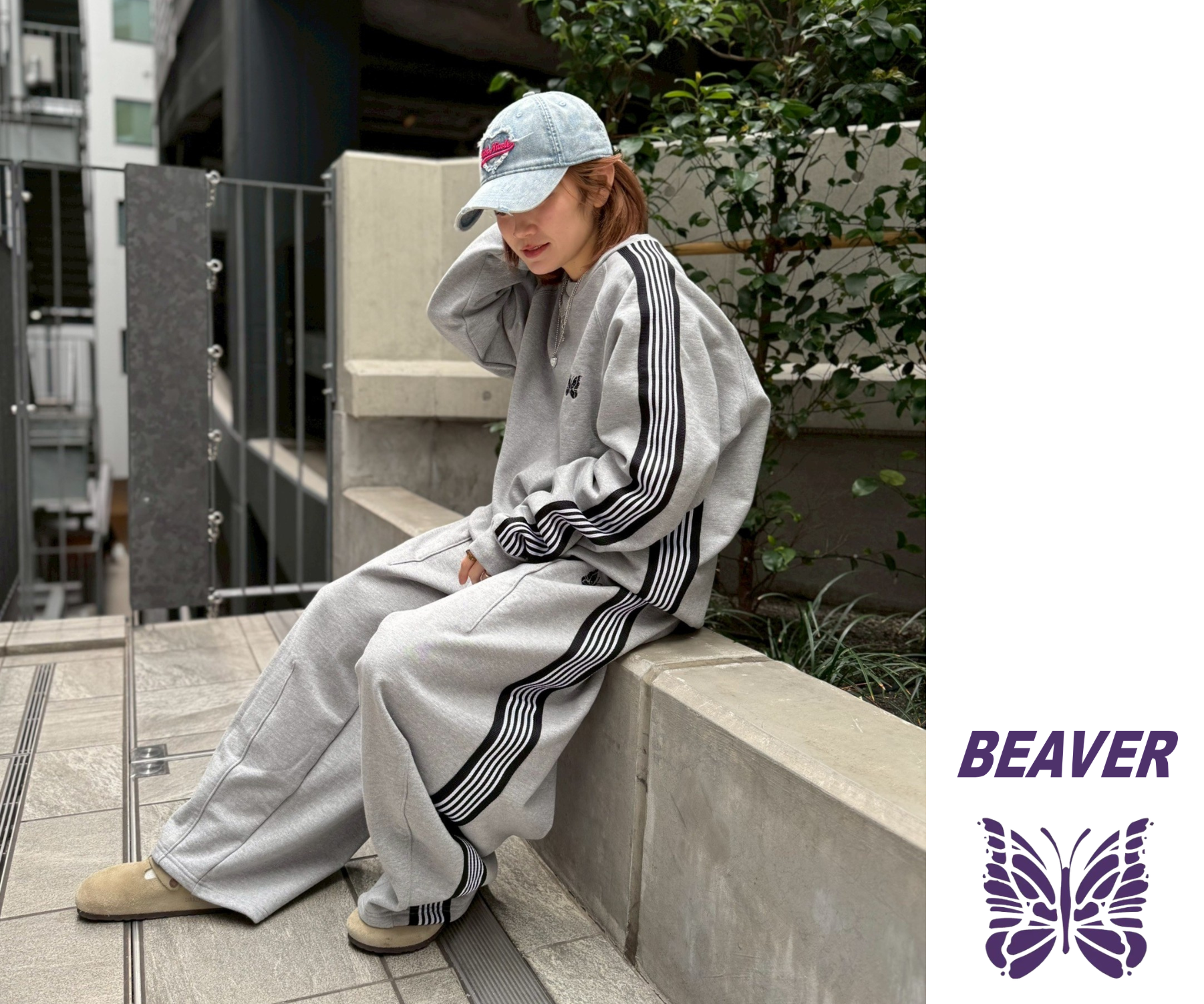 スーパーニート Needles ×BEAVER NEW ARRIVALS |BEAVER| - mix.tokyo