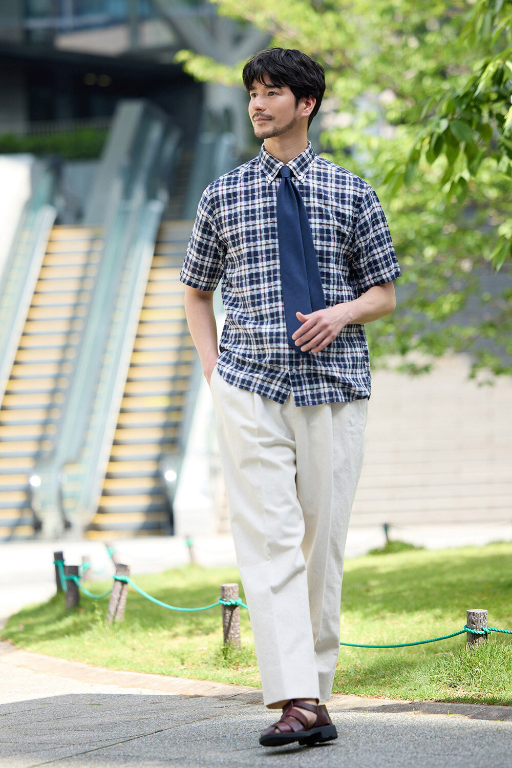 NEWYORKER TARTAN SHIRT