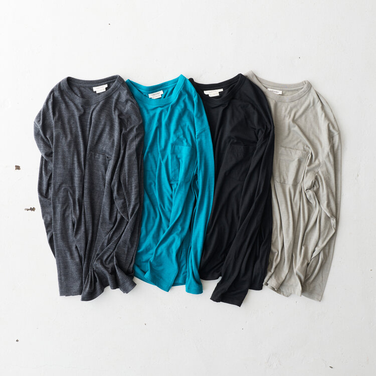 MERINO LONG SLEEVE T-SHIRT