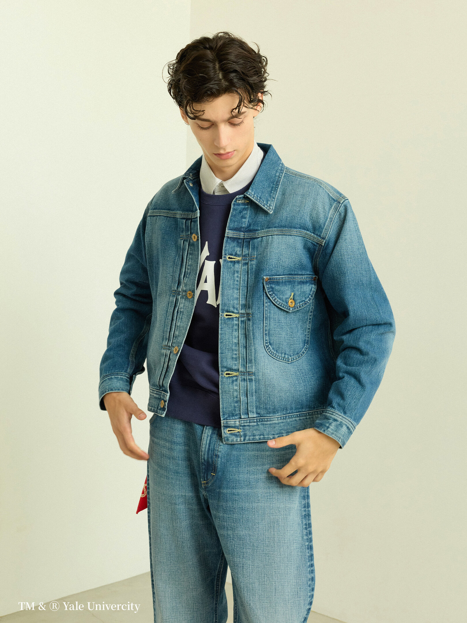 J.PRESS MEN】Lee×J.PRESS Special Collaboration - ONWARD CROSSET