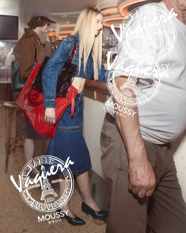 VAQUERA ×MOUSSY -2026 SPRING SUMMER CAPSULE COLLECTION- - mix.tokyo