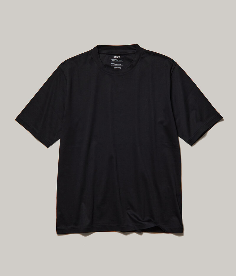 ドレスTシャツ ブラック