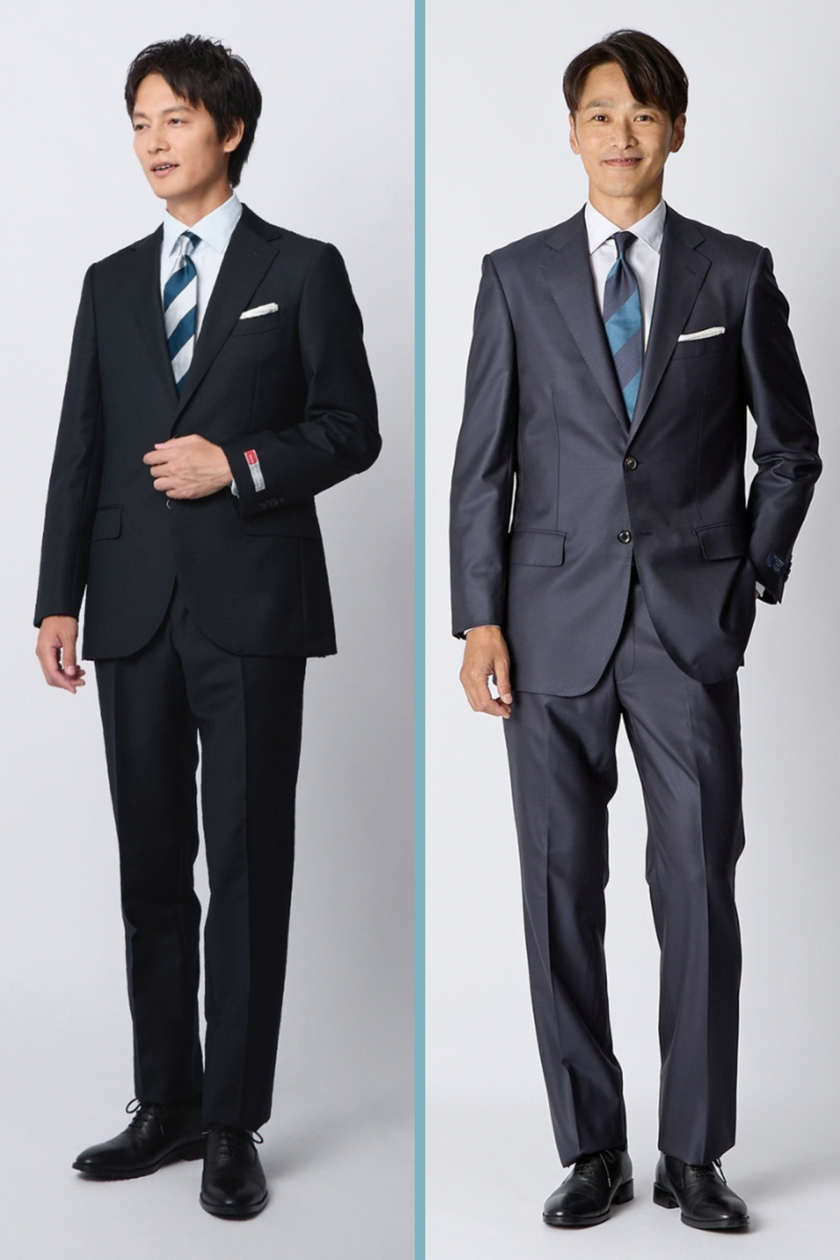 限定値下‼️【新品同様】BEAUTY&YOUTH カジュアルスーツ　ダークネイビー AOYAMA MEN'S CEREMONY STYLE - 洋服の青山