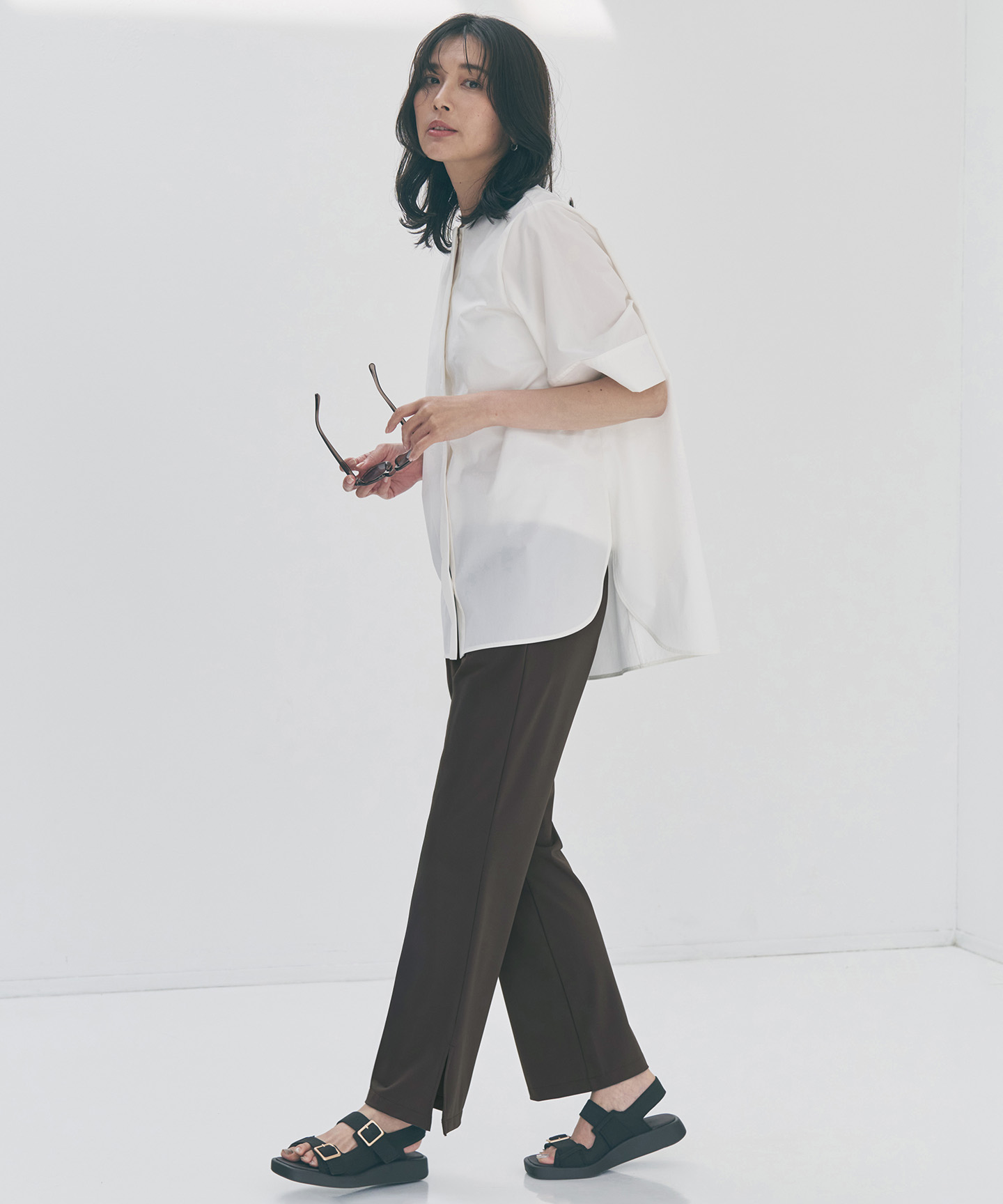 UNFILO】ますます涼しく、快適に。初夏のお仕事服 - ONWARD CROSSET