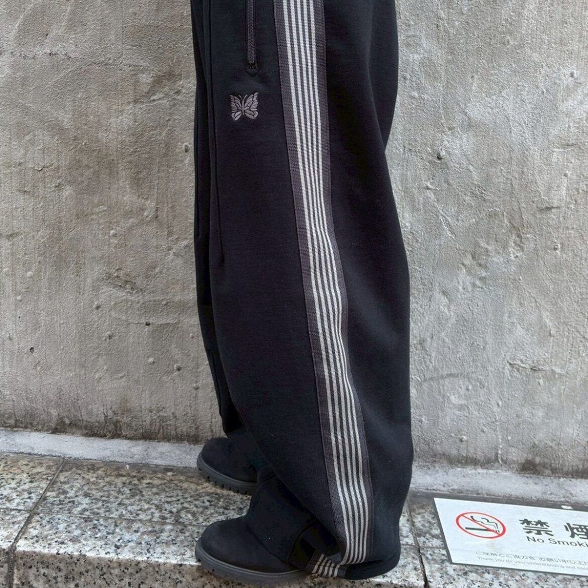 B'2nd】NEEDLES x B'2nd Exclusive H.D.TRACK PANT - COTTON JERSEY