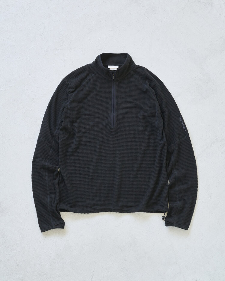 Peaksland Halfzip ディテール 1