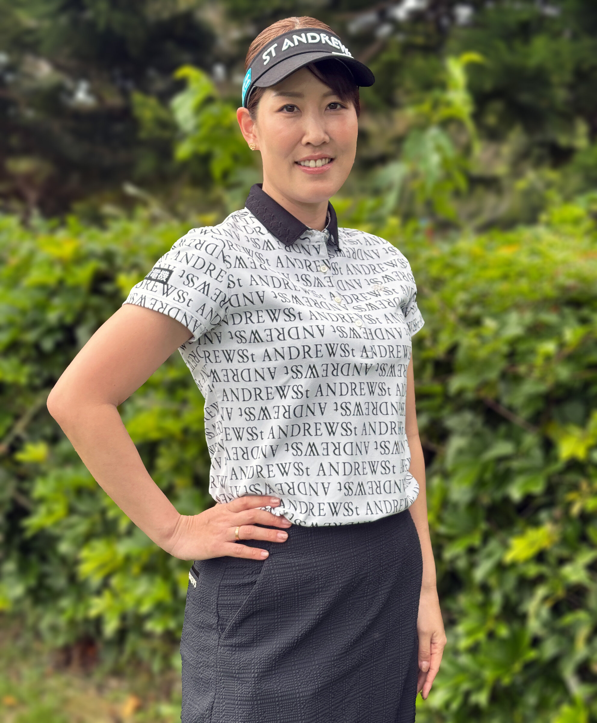 福田真未選手の写真