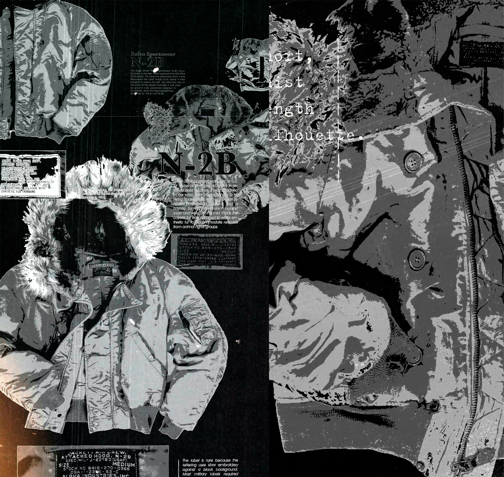 N-2B HERITAGE FIT PARKA | Alpha Industries | - mix.tokyo