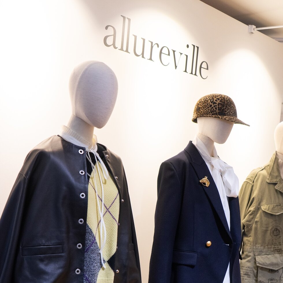 交渉して下さい！ LOULOU WILLOUGHBY allureville】【LOULOU WILLOUGHBY】pressreport - allureville
