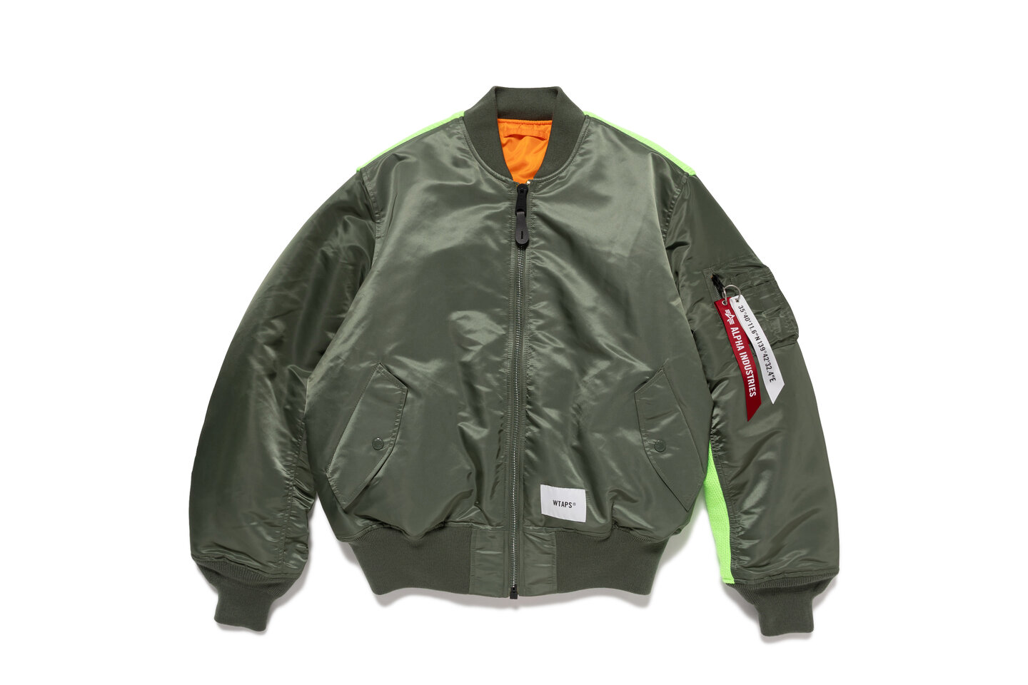Alpha URL】Alpha×WTAPS - mix.tokyo