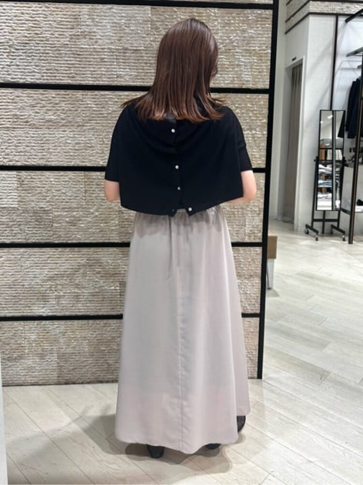 ニット＆スカート