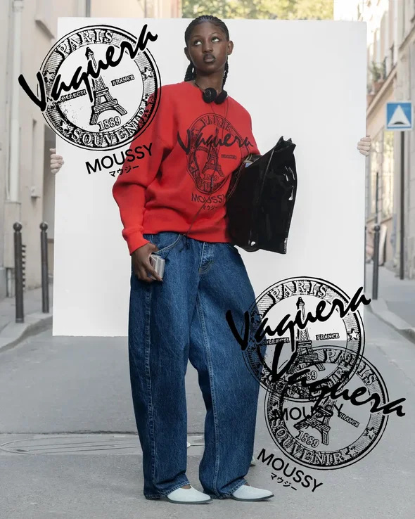 VAQUERA ×MOUSSY -2026 SPRING SUMMER CAPSULE COLLECTION- - mix.tokyo