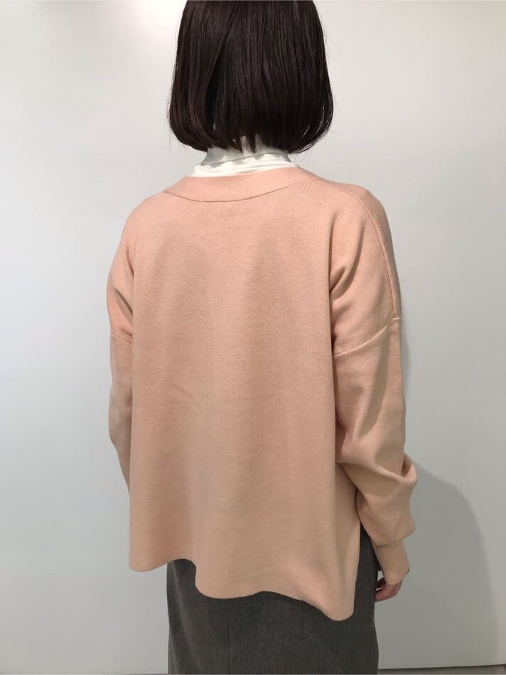 ピンクカーデ