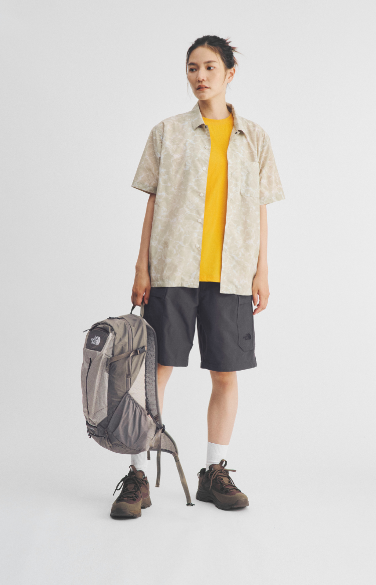 ノースフェイス 登山