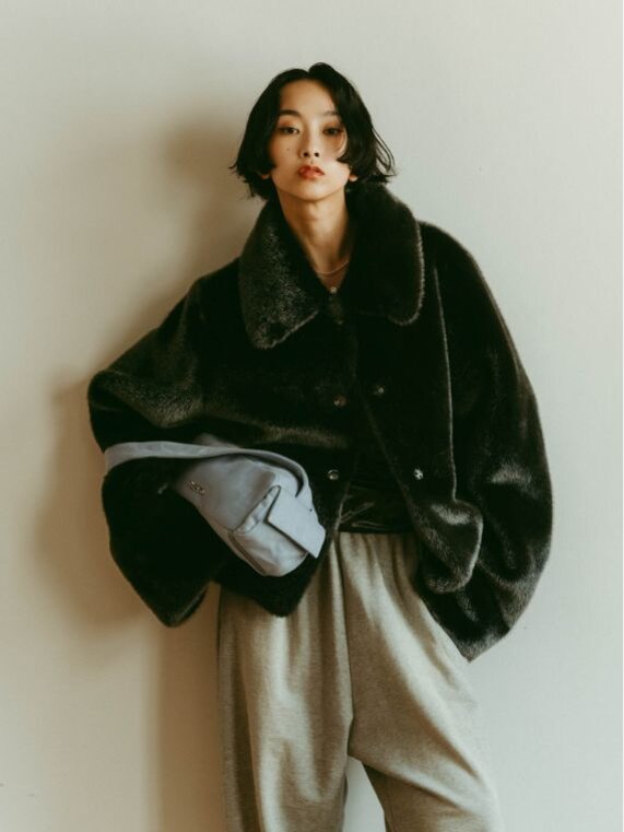Knuth Marf MIXシャギーアウター B'2nd】《Knuth Marf》 NEW BRAND - mix.tokyo
