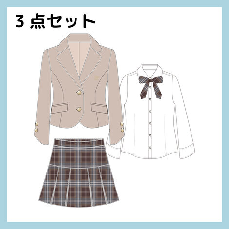 ピンクラテ】2027卒服＆入学服発売 - NARUMIYA ONLINE