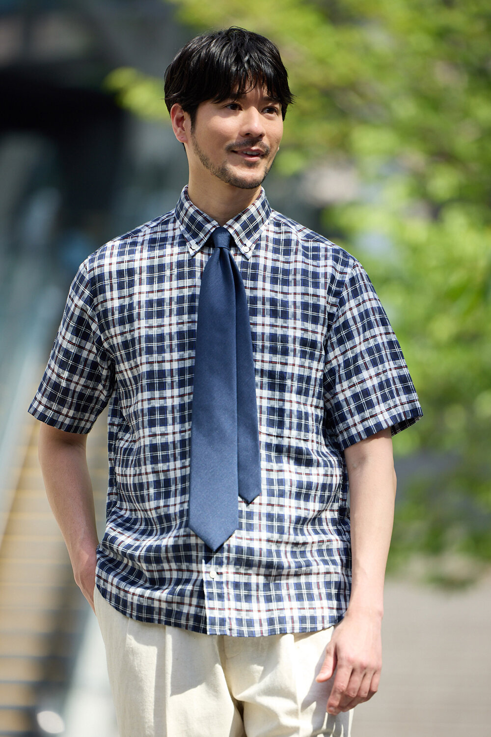 NEWYORKER TARTAN SHIRT