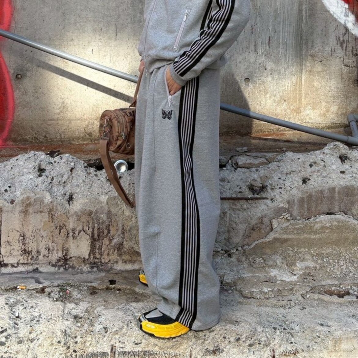 B'2nd】NEEDLES x B'2nd Exclusive H.D.TRACK PANT - COTTON JERSEY