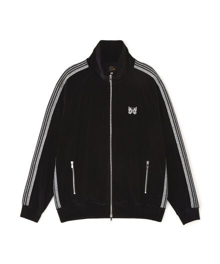 【最終値下げ】新品タグ付SRL Embroidery zipトラックジャケット NEEDLES 2026 SPRING LHP EXCLUSIVE COLLECTION -C/PE VELOUR 