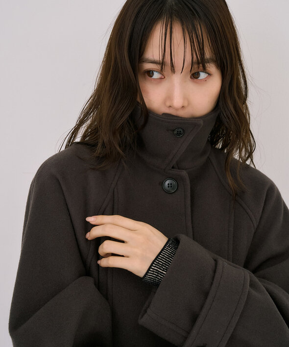 WEB限定】2wayウールロングコートのこだわりPOINT - UNITED TOKYO