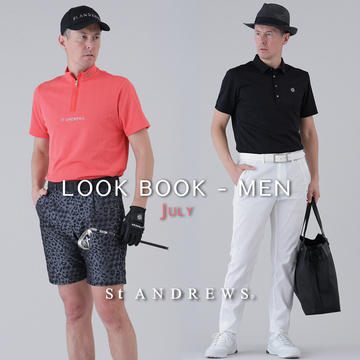St ANDREWS LOOK BOOK MEN-JULY - mix.tokyo