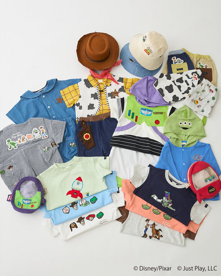 はっぴー TOY STORY」のスペシャルアイテムが登場！ - NARUMIYA ONLINE