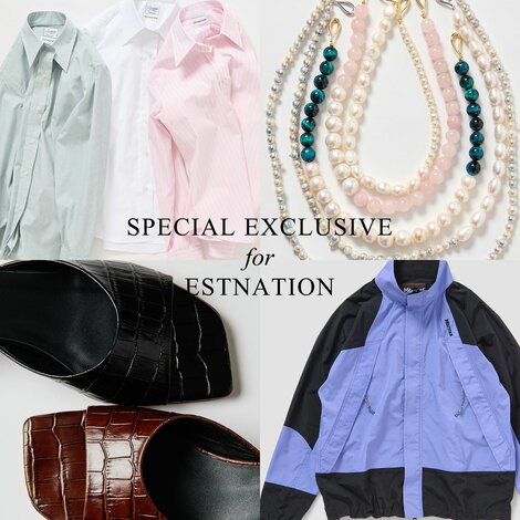SPECIAL EXCLUSIVE for ESTNATION