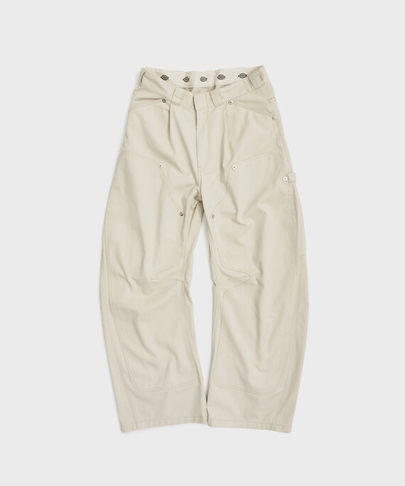 Dickies®×CONZ DOUBLE KNEE CURVED LEG PANTS - STUDIOUS