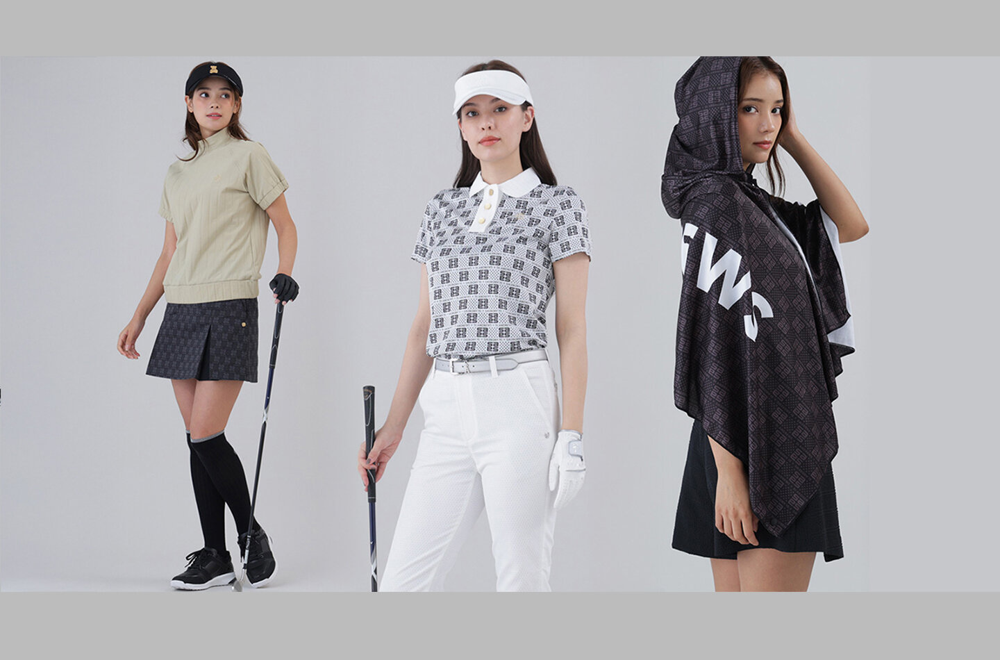 【St ANDREWS】4月ウィメンズコーディネート
