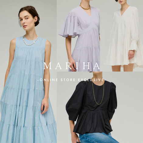 ＜MARIHA（マリハ）＞のフォーカスイベントを期間限定で開催