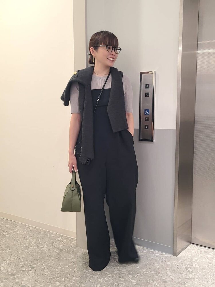 コンビネゾンセットアップ