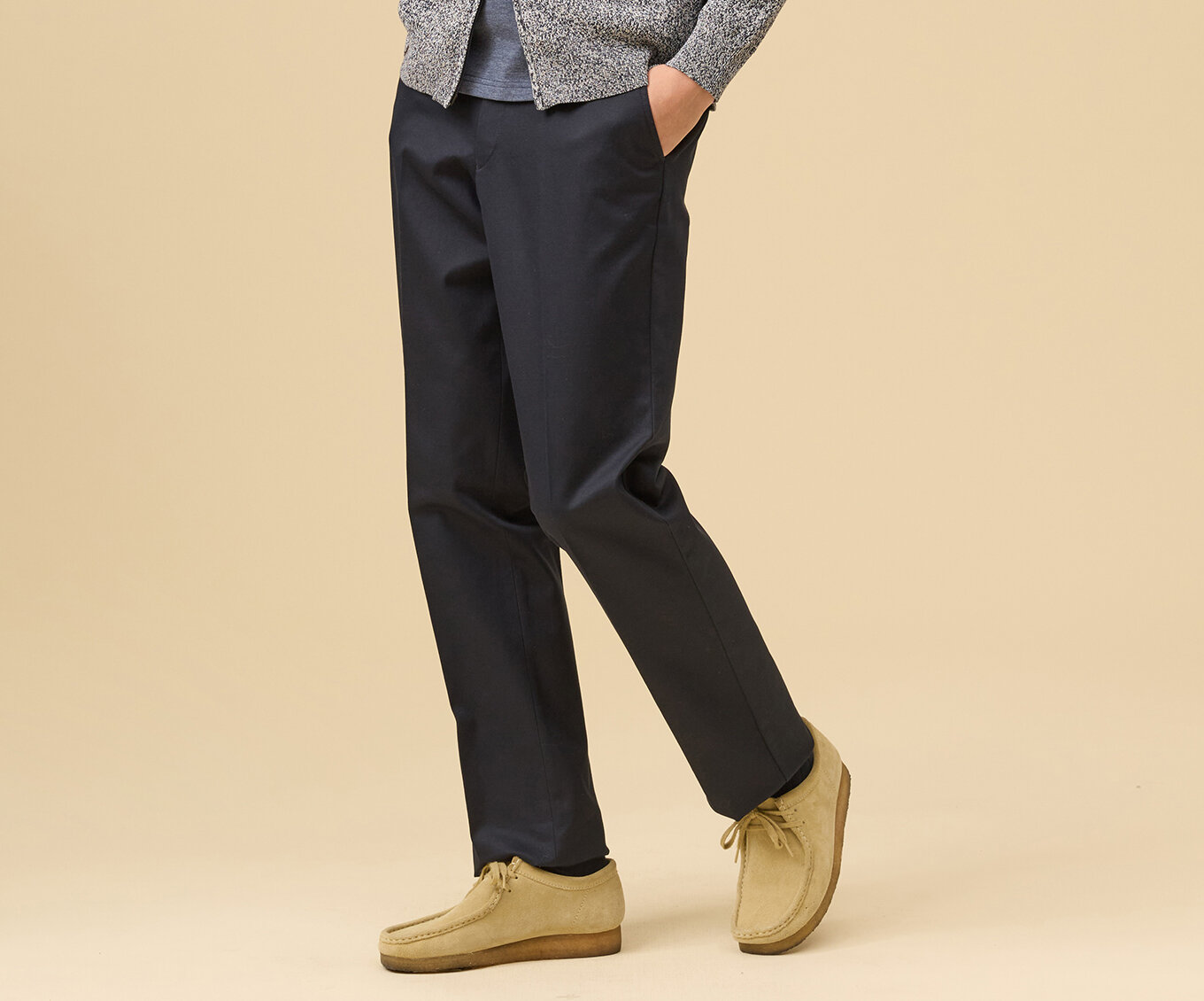 J.PRESS MEN】定番チノスラックスを徹底解剖 - ONWARD CROSSET