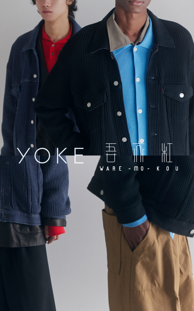 YOKE×吾亦紅】2025aw collection 2025.10/13(土)発売！｜GARDEN