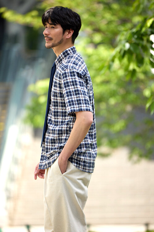 NEWYORKER TARTAN SHIRT
