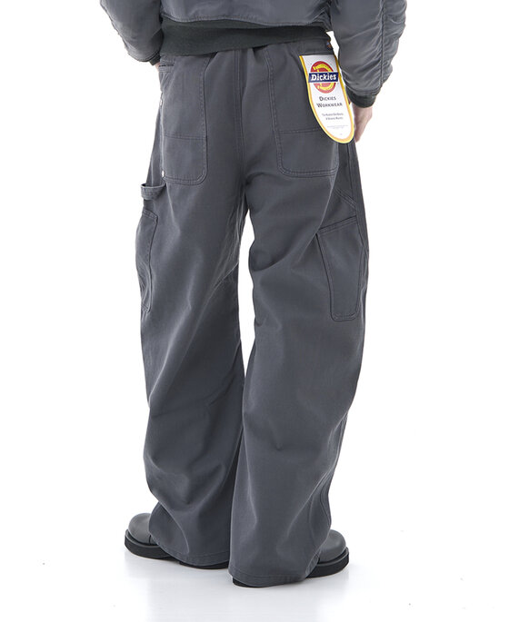 conz Dickies ペインターパンツ Dickies®×CONZ DOUBLE KNEE CURVED LEG PANTS - STUDIOUS
