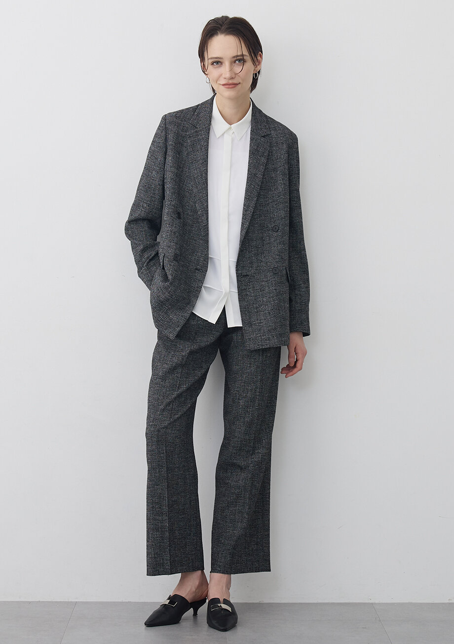 【新品タグ付きあり】iCB パンツセットアップ コットン混 近年モデル ICB】SUITS&SET UP - ONWARD CROSSET