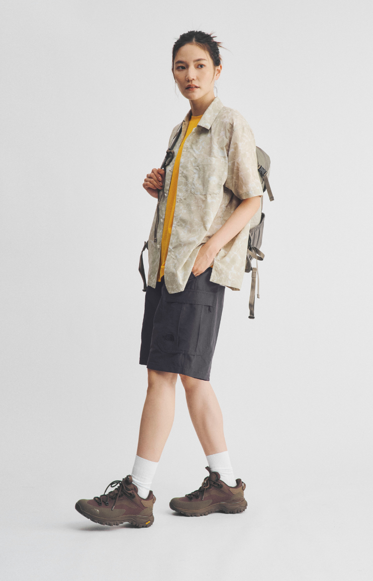 ノースフェイス 登山