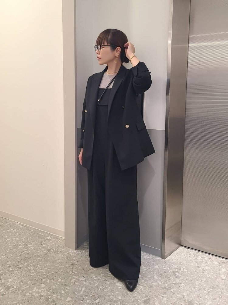 コンビネゾンセットアップ