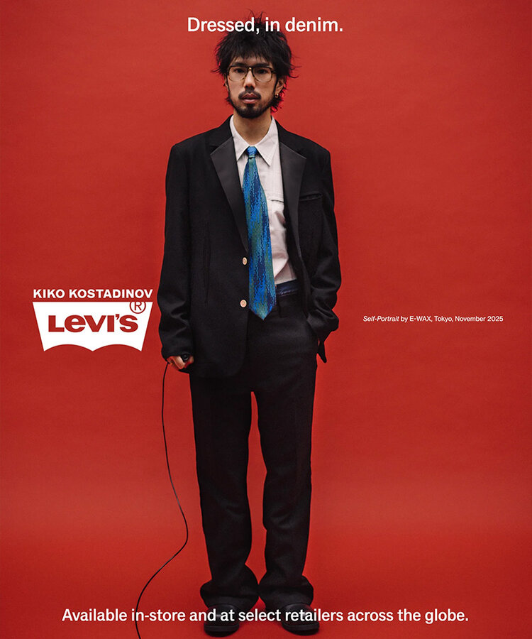 KIKO KOSTADINOV×Levi's】2025aw collection｜GARDEN｜ - mix.tokyo
