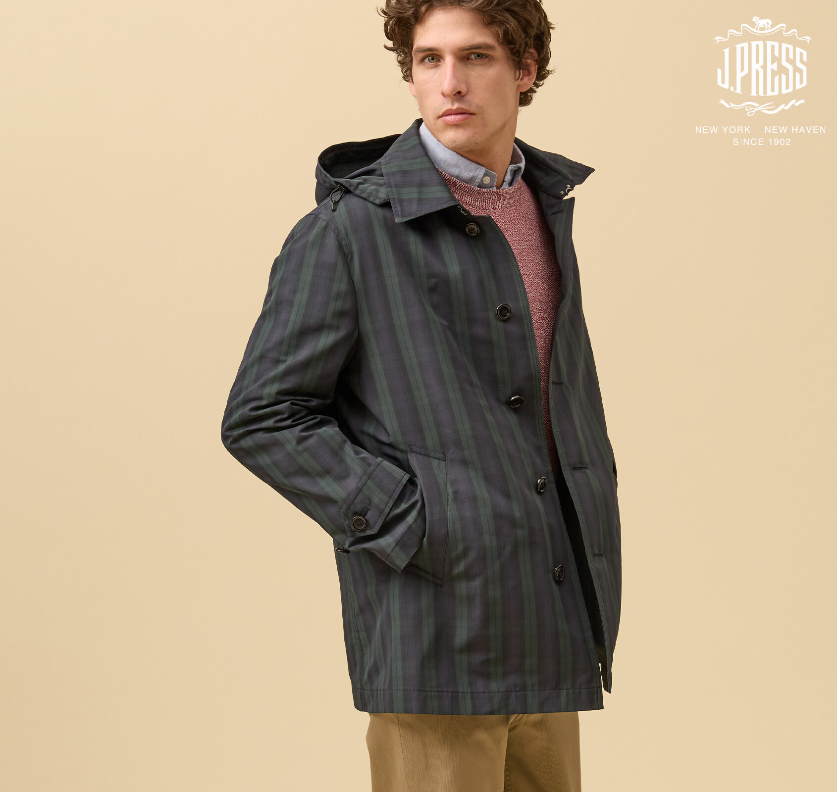 J.PRESS MEN】新作スプリングコート - ONWARD CROSSET
