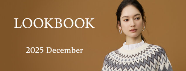 LOOKBOOK 12月