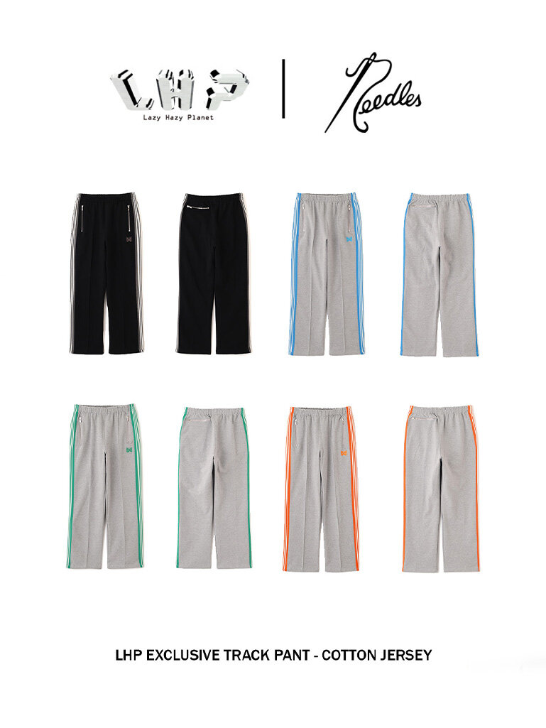 NEEDLES 2026 SPRING LHP EXCLUSIVE TRACK PANT 