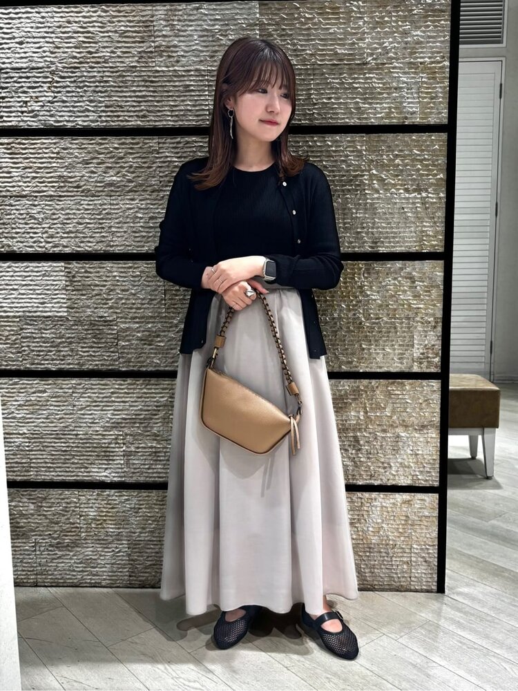 ニット＆スカート