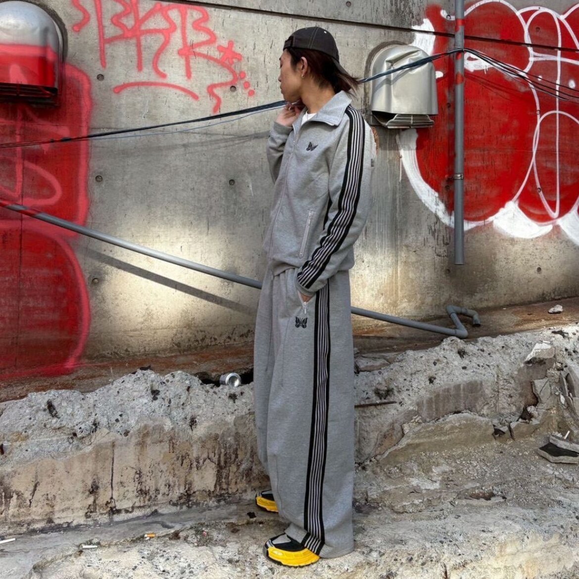 B'2nd】NEEDLES x B'2nd Exclusive H.D.TRACK PANT - COTTON JERSEY