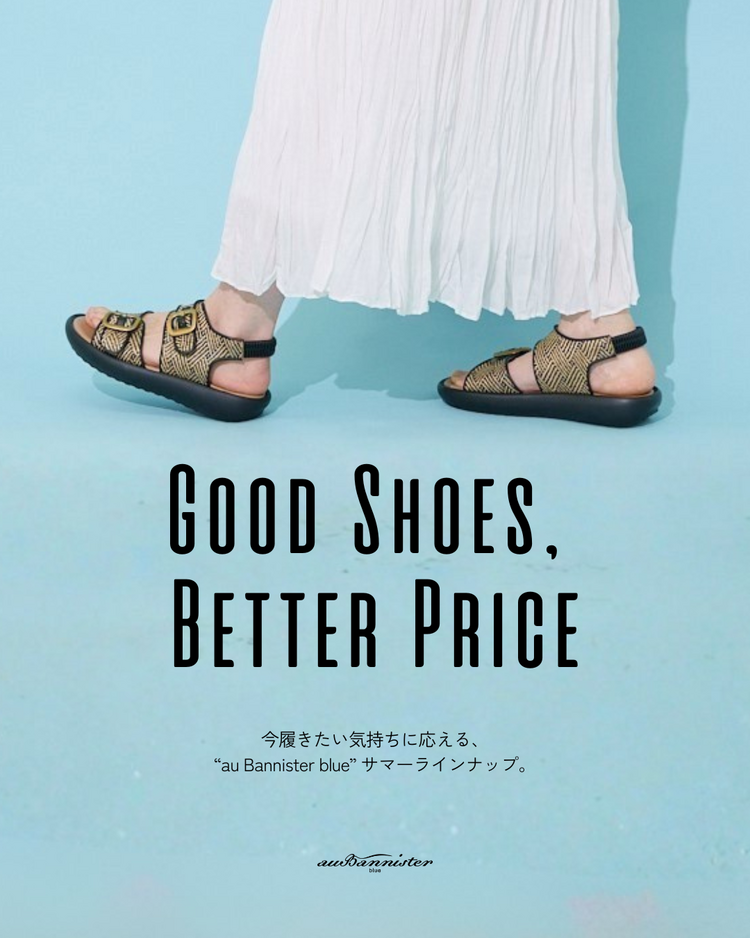 春セール★新品Au Bannisterオープントゥ37 GOOD SHOES, BETTER PRICE 】今履きたい気持ちに応える、